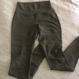 Lululemon Luon Mesh Panel Leggings
